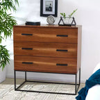 Cassettiera 3 cassetti Marquise - CHS5002 - Marrone - Safavieh