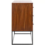 Cassettiera 3 cassetti Marquise - CHS5002 - Marrone - Safavieh
