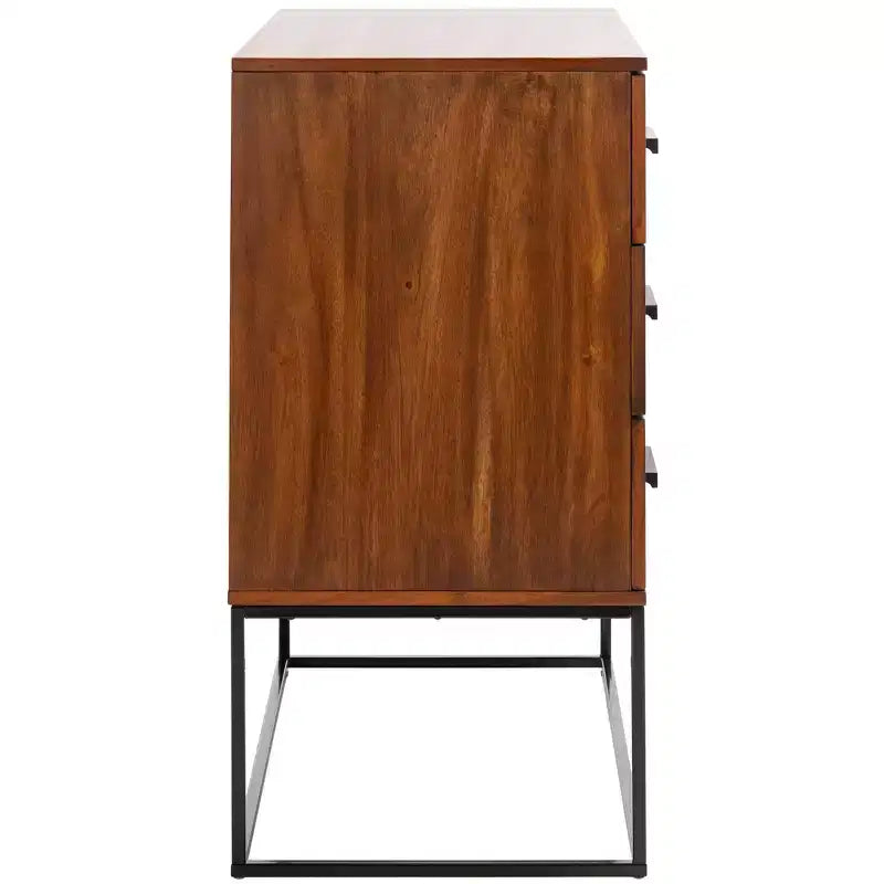 Cassettiera 3 cassetti Marquise - CHS5002 - Marrone - Safavieh