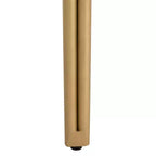 Scrivania a 2 cassetti Lily - DSK9006 - Naturale/Ottone - Safavieh