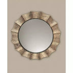 Specchio Gotham U color argento anticato Uttermost