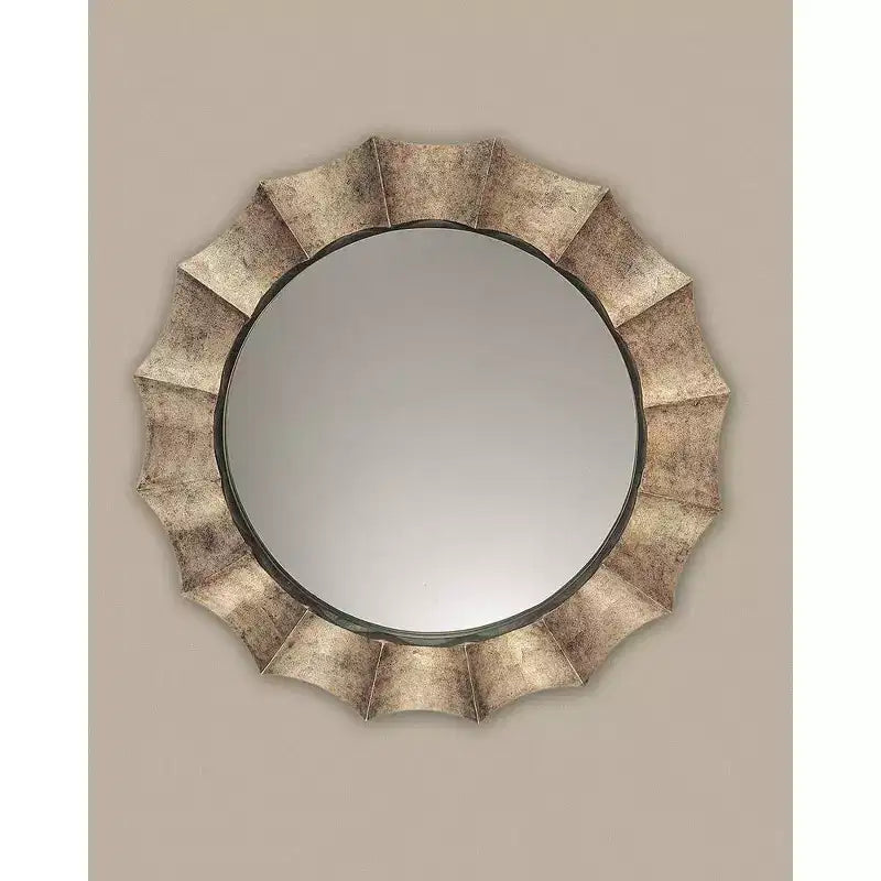 Specchio Gotham U color argento anticato Uttermost