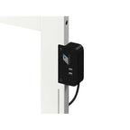 Madison Queen - Base letto con testiera e pediera abbinate, bianco
