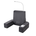 Carepeutic Backrest Bed Lounger with Heated Shiatsu Massage