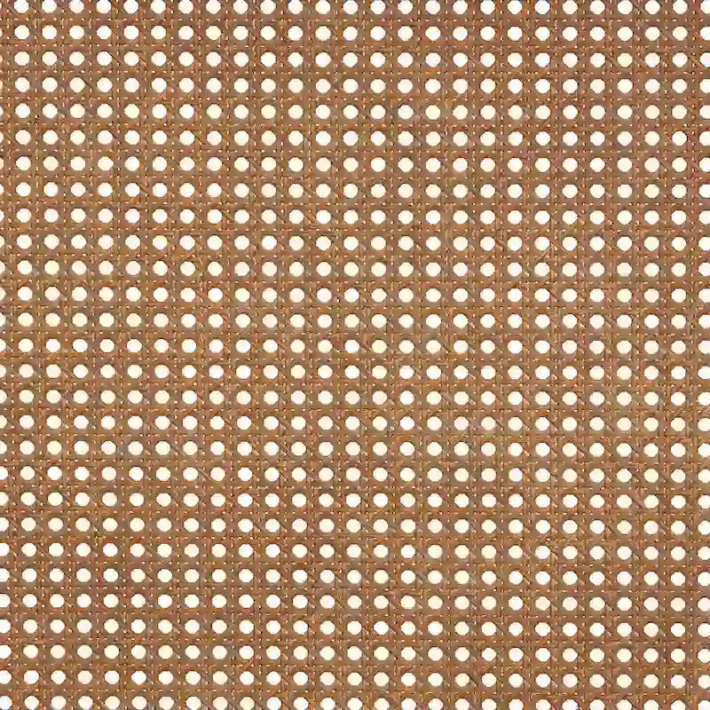 Testiera in Rattan Noce Cenere – King/Queen, 1–2 persone