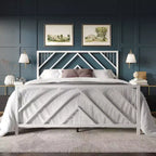 ChaletPosh Letto a piattaforma in metallo