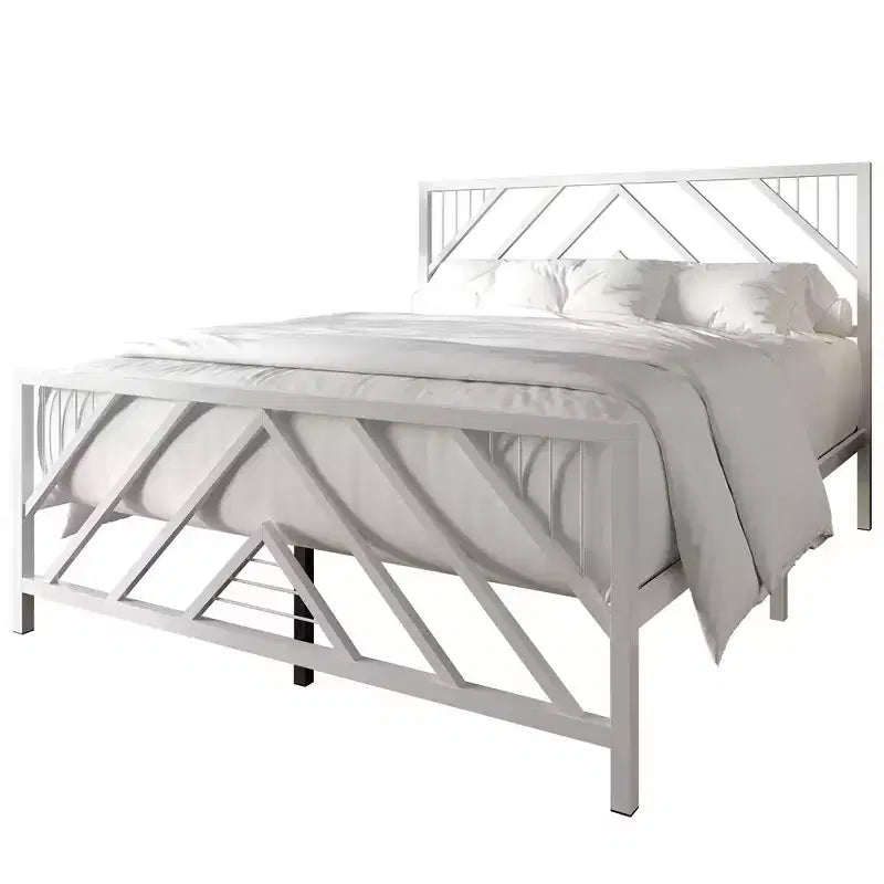 ChaletPosh Letto a piattaforma in metallo