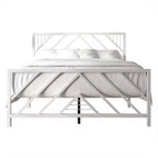 ChaletPosh Letto a piattaforma in metallo