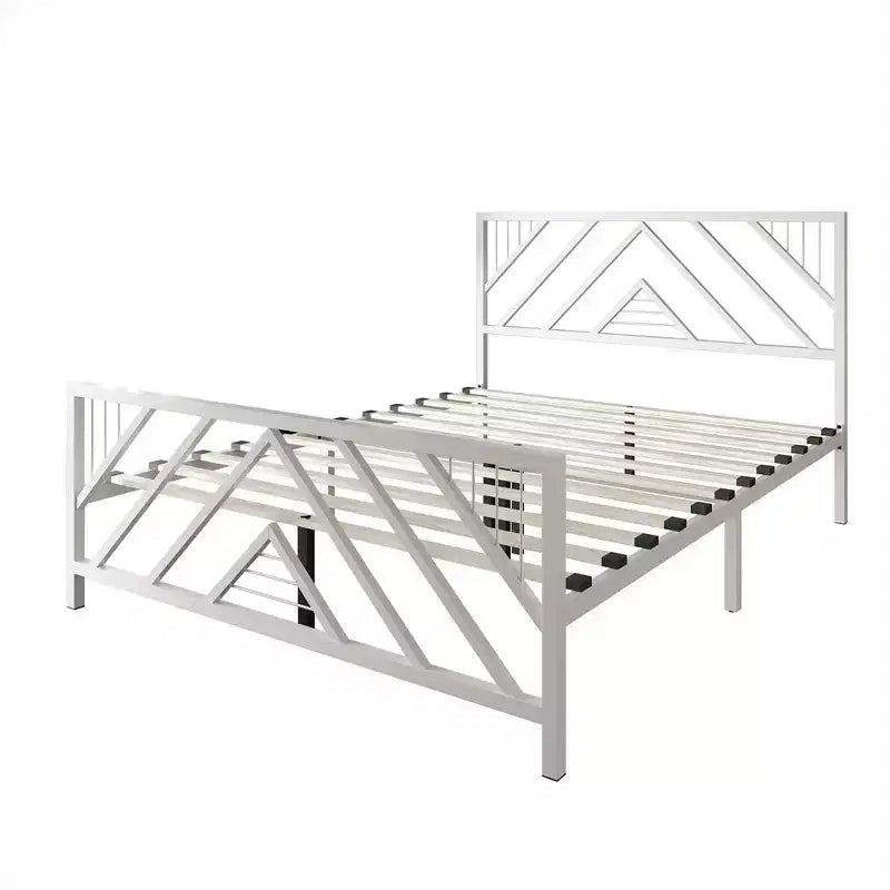 ChaletPosh Letto a piattaforma in metallo