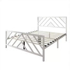 ChaletPosh Letto a piattaforma in metallo