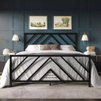 ChaletPosh Letto a piattaforma in metallo