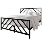 ChaletPosh Letto a piattaforma in metallo