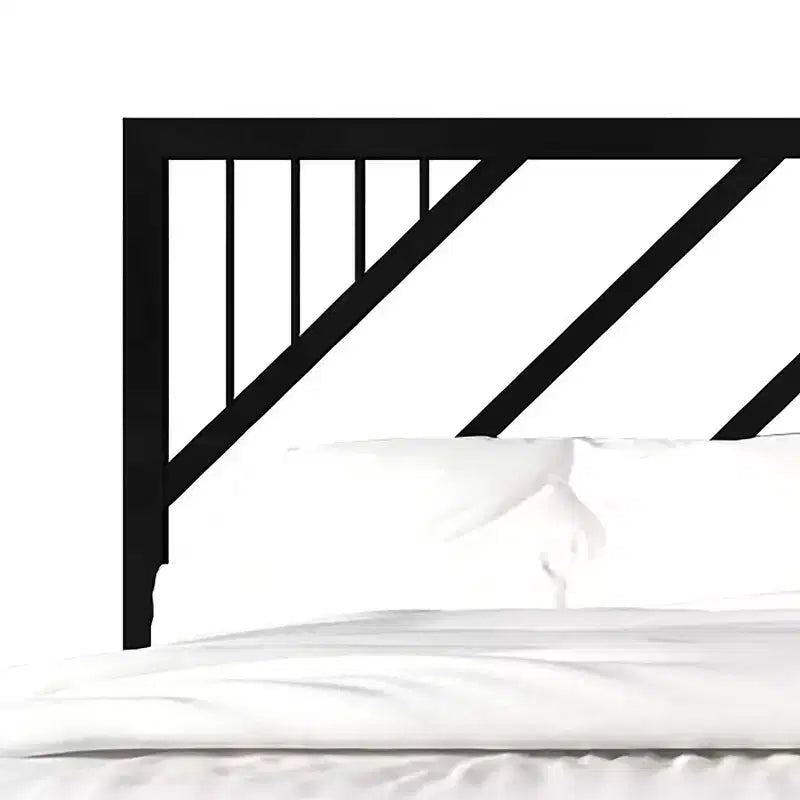 ChaletPosh Letto a piattaforma in metallo