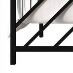 ChaletPosh Letto a piattaforma in metallo