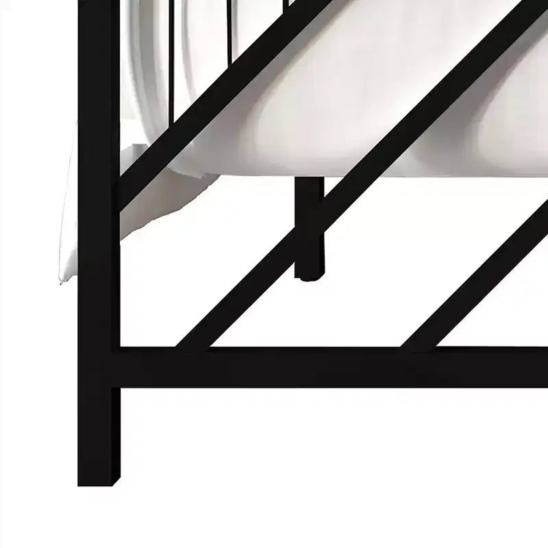 ChaletPosh Letto a piattaforma in metallo