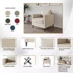 Sedia in Lino ChaletPosh
