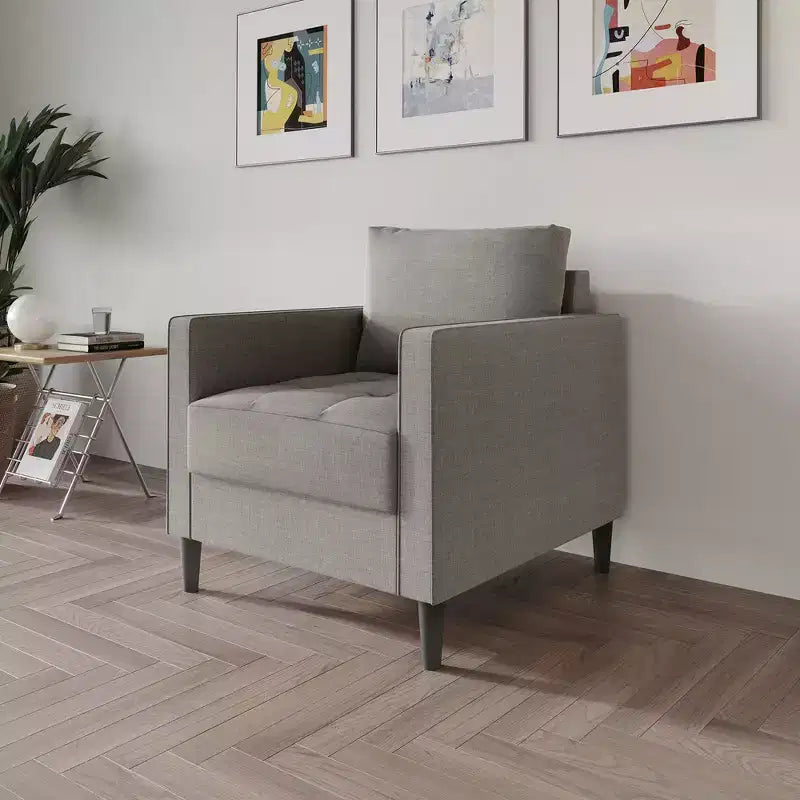 Sedia in Lino ChaletPosh