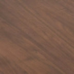 Sgabello da bar Armen Living Echo in legno e similpelle