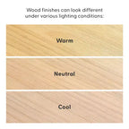 Tavolo da pranzo Plank+Beam 72 per 6 persone, in legno massello, stile classico rustico
