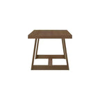 Tavolo da pranzo Plank+Beam 72 per 6 persone, in legno massello, stile classico rustico