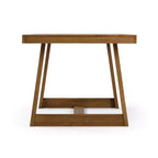 Tavolo da pranzo Plank+Beam 72 per 6 persone, in legno massello, stile classico rustico