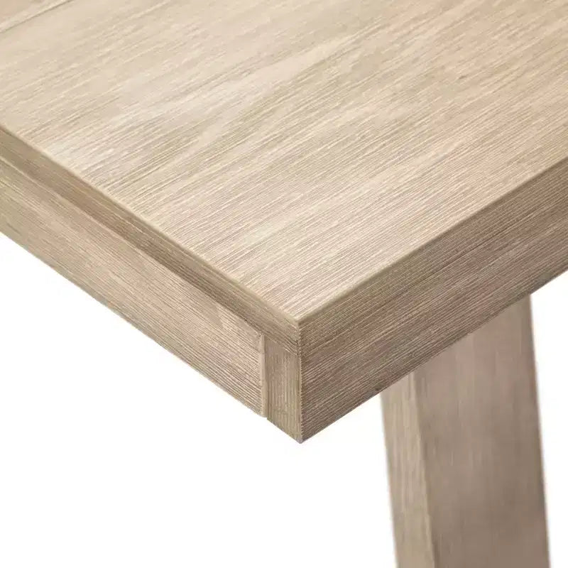 Tavolo da pranzo Plank+Beam 72 per 6 persone, in legno massello, stile classico rustico