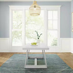 Tavolo da pranzo Plank+Beam 72 per 6 persone, in legno massello, stile classico rustico