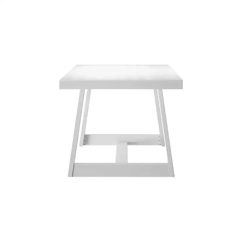 Tavolo da pranzo Plank+Beam 72 per 6 persone, in legno massello, stile classico rustico