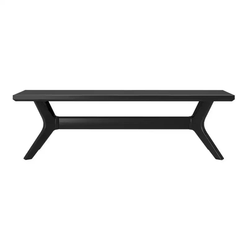 Panca da pranzo Verso Plank+Beam in legno massiccio, panca da ingresso da 60, panca minimalista per stanza
