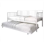 ChaletPosh Letto a giorno in metallo con letto estraibile