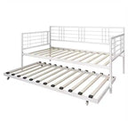 ChaletPosh Letto a giorno in metallo con letto estraibile