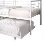 ChaletPosh Letto a giorno in metallo con letto estraibile