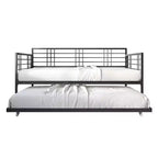 ChaletPosh Letto a giorno in metallo con letto estraibile