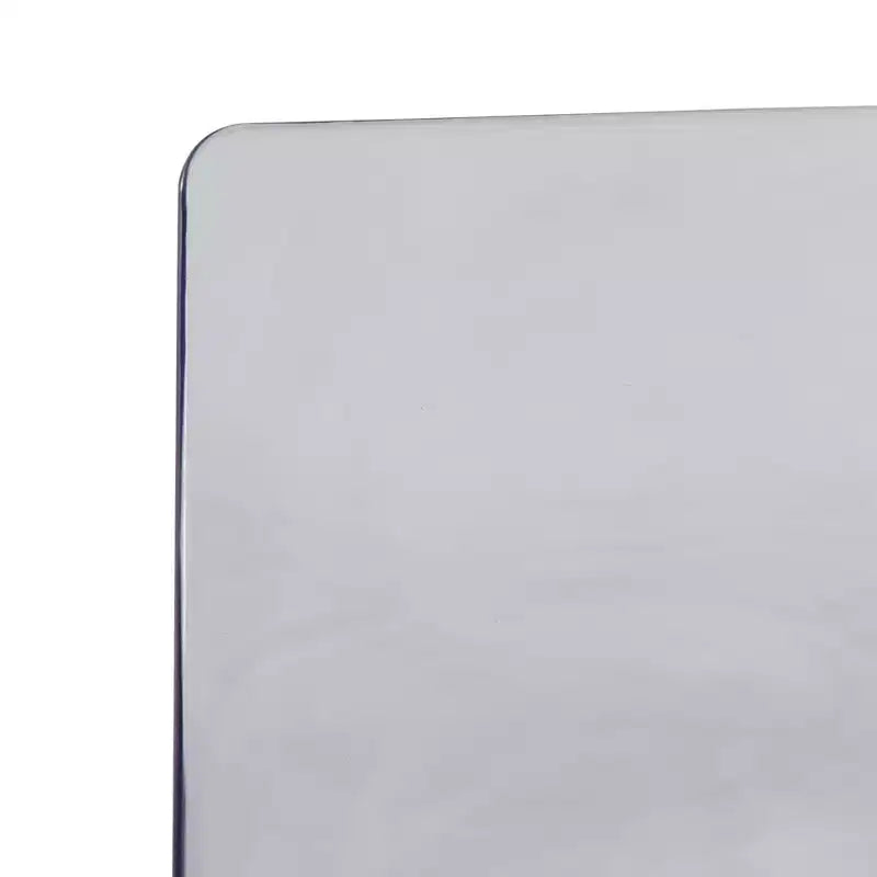 LeisureMod Astor Sedie da pranzo in plastica, set da 4, design a onde d'acqua con gambe in acciaio inossidabile nero, sedie moderne d'accento per cucina, sala da pranzo