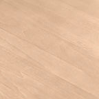 Tavolino rettangolare in legno massello Plank+Beam con gambe incrociate, 40 Tavolino da salotto
