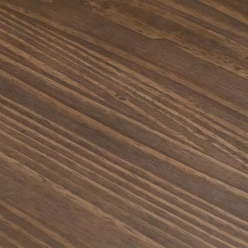 Tavolino rettangolare in legno massello Plank+Beam con gambe incrociate, 40 Tavolino da salotto