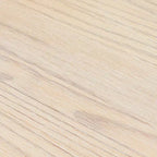 Tavolino rettangolare in legno massello Plank+Beam con gambe incrociate, 40 Tavolino da salotto