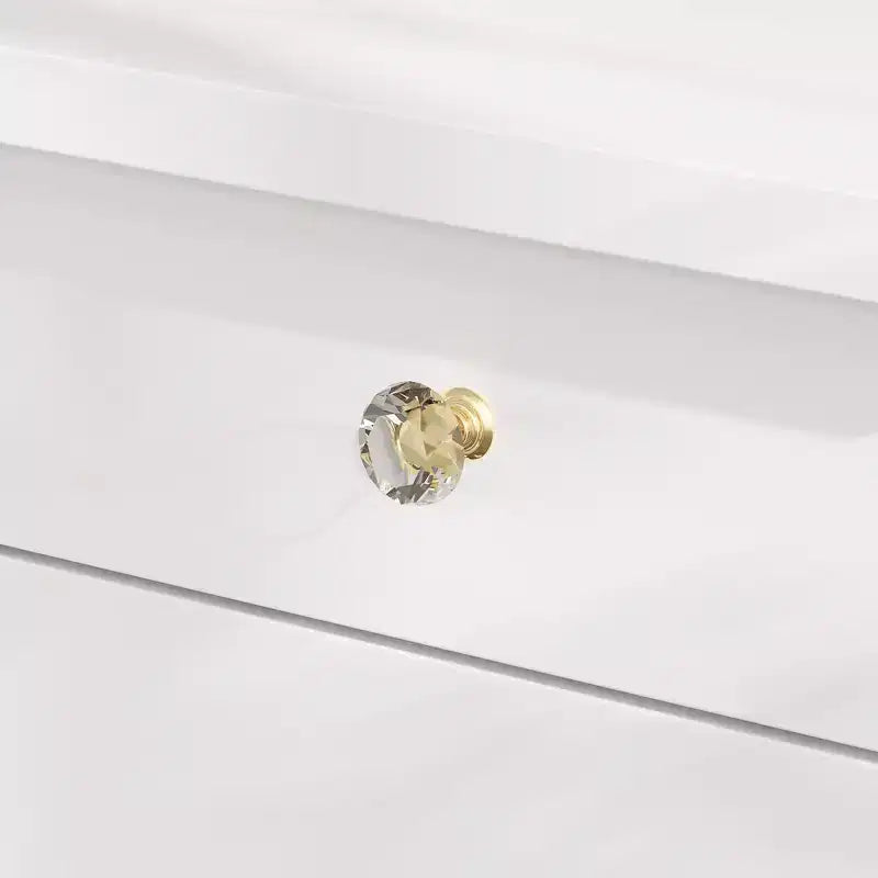 Famapy Toeletta Bianca con Sgabello, Specchio da Trucco Illuminato e Stazione di Ricarica, Tavolo da Trucco, Organizer per Trucchi, Set da Toeletta