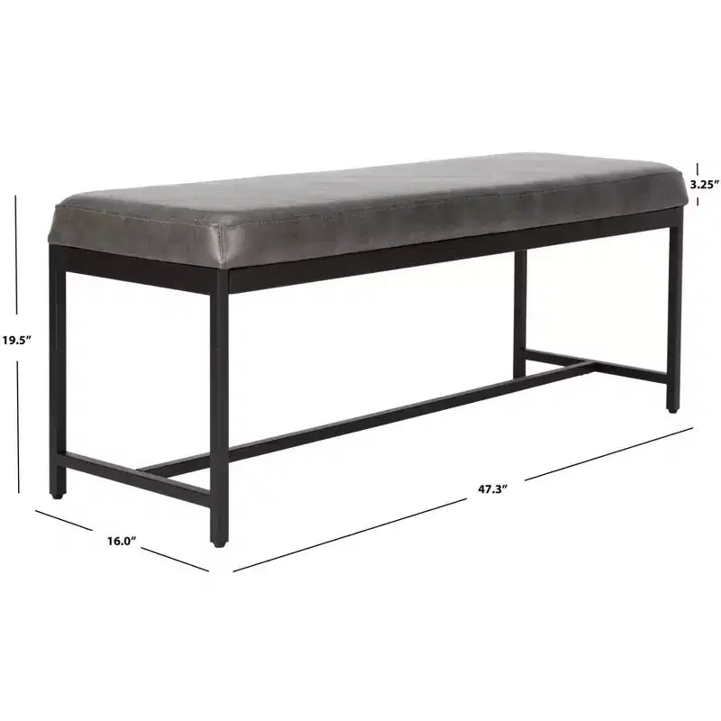 Panchina in similpelle Chase - BCH6204 - Safavieh