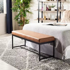 Panchina in similpelle Chase - BCH6204 - Safavieh
