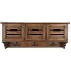 Leon Hanging 3 Drawer Wall Rack - Safavieh