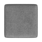 Pouf contenitore HomePop con coperchio a vassoio