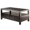 Copenhagen Coffee Table, Espresso - 40.16 x 22.83 x 18.35