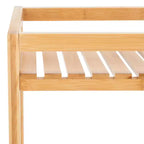 Akio Scaffale a 3 Ripiani - Interno - STG1915 - Bianco/Naturale - Safavieh