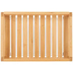Akio Scaffale a 3 Ripiani - Interno - STG1915 - Bianco/Naturale - Safavieh
