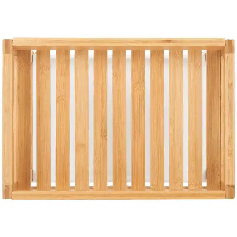 Akio Scaffale a 3 Ripiani - Interno - STG1915 - Bianco/Naturale - Safavieh