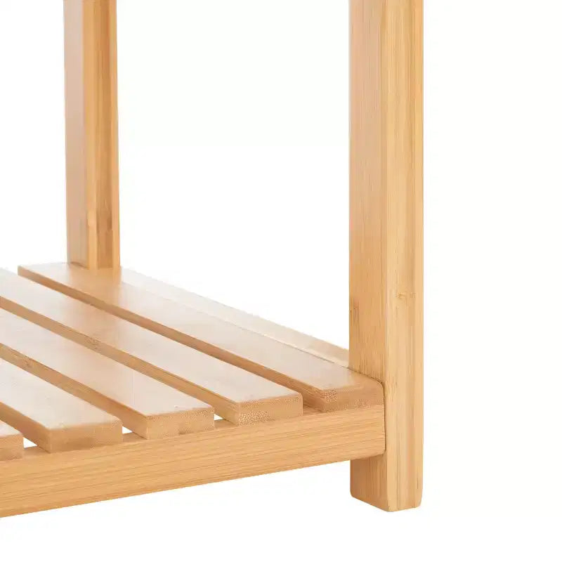 Akio Scaffale a 3 Ripiani - Interno - STG1915 - Bianco/Naturale - Safavieh