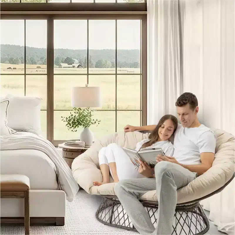 Sedia Papasan Doppia Milliard