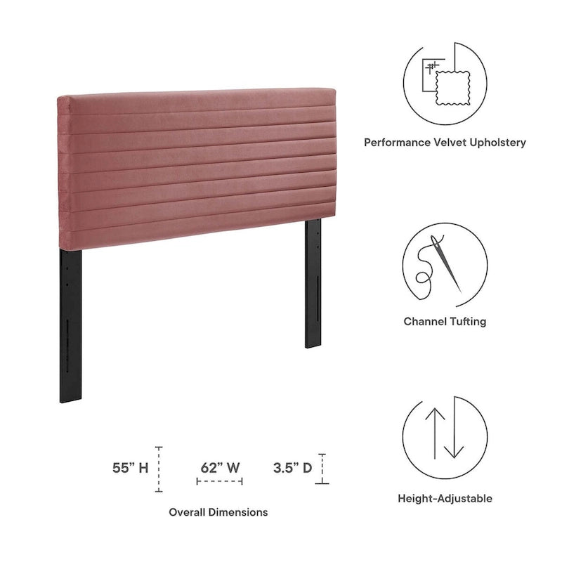 Testata letto Tranquil King/California King