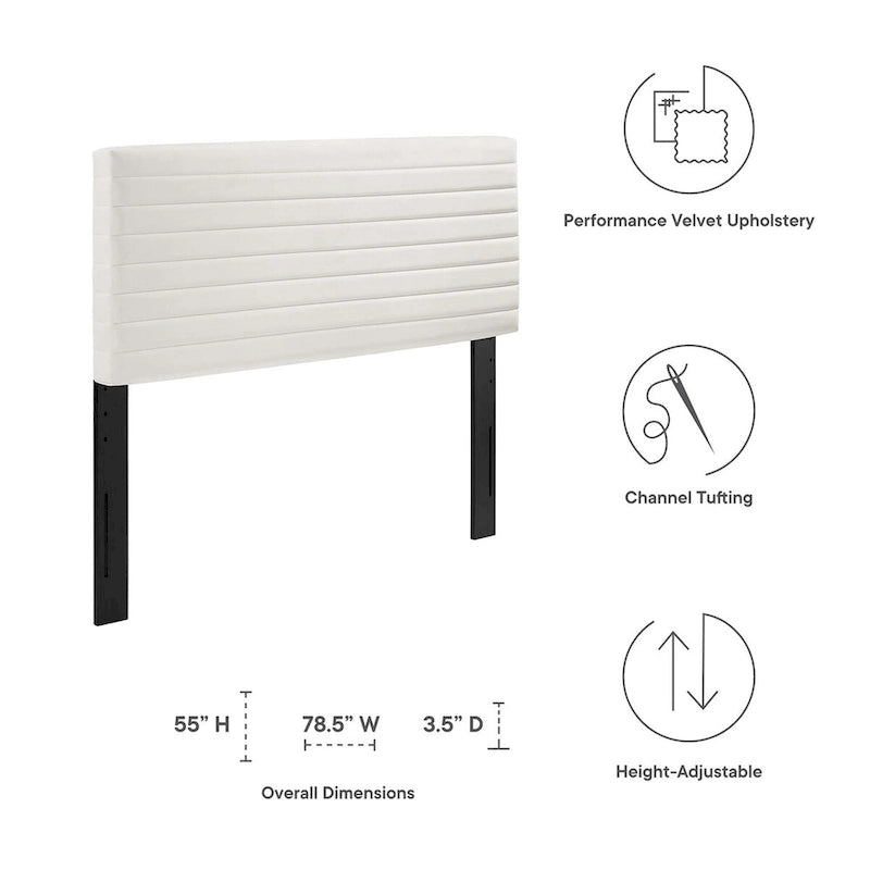 Testata letto Tranquil King/California King
